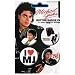 Michael Jackson 4 Button Collectors Pack Bad