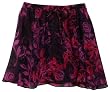 Capezio Girls 7-16 Print Pull-On Skirt