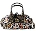 Coach Amanda Op Art Mini Sabrina Bag Tote 12927 Silver