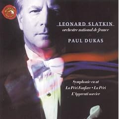 Dukas: Symphonie C-dur/Fanfare/La Peri/L'Apprenti sorcier