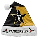 Vanderbilt Commodores Mistletoe Santa Hat