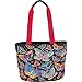 Laurel Burch Butterflies Medium Tote (Multi)