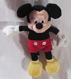 Disney Mickey Mouse Mini Bean Bag Plush