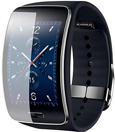 NGSi (6-PACK) - Samsung Gear S Screen Protector - Premium Protective Screen Guard - Extremely Smooth / Self-Healing - Lifetime Replacement Warranty!