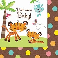 Fisher Price Baby Shower Lunch Napkins