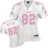 Jason Witten Dallas Cowboys Ladies / Womens Replica Pink Jersey