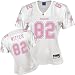 Jason Witten Dallas Cowboys Ladies / Womens Replica Pink & White Jersey