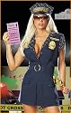Funny Costumes Fashion Police Women's Halloween Costume