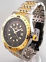 MENS CROTON STEEL AUTOMATIC 20 ATM DATE WATCH CA301154TTBK