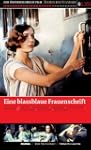 Eine blassblaue Frauenschrift