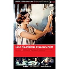 Eine blassblaue Frauenschrift