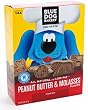 Blue Dog Bakery Natural Low Fat Dog Treats, Peanut Butter & Molasses Flavor, 20-Ounce Boxes (Pack of 6)