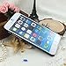 iPhone 6 Plus Case,iPhone 6S Plus Case,Handmade Bling Crystal Rhinestone Diamond Black Hard Case For Apple iPhone 6 Plus,6S Plus 5.5-inch