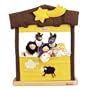 Kathe Kruse Nativity Finger Puppet Theater with 5 Finger Puppets