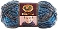 Lion Brand Yarn 531-202 Chenille Yarn, Glacier