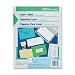 Avery Pres-a-ply 1.33 x 4 Inches Laser Address Labels, White, Box of 1400 (30602)