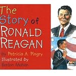 The Story of Ronald Reagan book cover