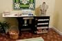Arrow Model 98503 Compact and Versatile Cabinet with Convenient Air-Lift - Black Finish