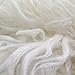 Fake Faux Fur Curly Alpaca 58 Inch Wide Fabric by The Yard (F.E. (White)