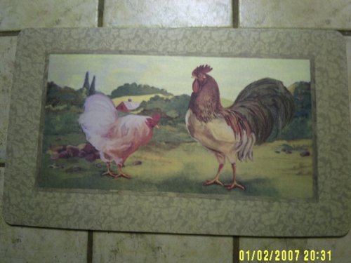 More information about ROOSTER KITCHEN/RUG FATIGUE MAT ROOSTER KITCHEN/RUG FATIGUE MAT