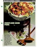  : McCall's Cooking School Recipe Card: Meat 18 - Sweet-And-Sour Pork (Replacement McCall's Recipage or Recipe Card For 3-Ring Binders)