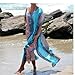Women's Printed Long Beach Dress / Swimsuit Cover Up