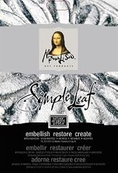 Mona Lisa Simple Leaf - Silver