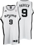 Tony Parker White adidas NBA Swingman San Antonio Spurs Youth Jersey