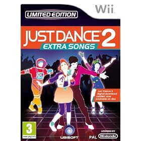 Just Dance 2 Extra Songs (Wii)