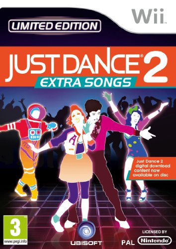 Just Dance 2 Extra Songs (Wii)