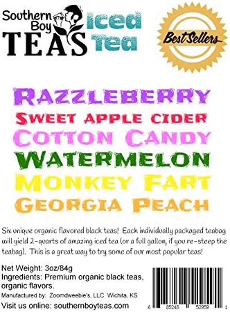 Southern Boy Teas Bestsellers Sampler