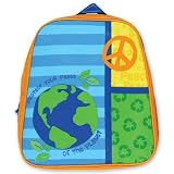 Stephen Joseph Go Go Earth Backpack