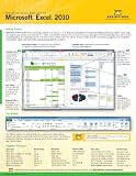  : Microsoft Excel 2010 Quick Start Reference Card, 6-page Tri-fold Tips & Tricks Shortcut Training & H