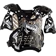 MSR Racing Impact Men's Roost Deflector Off-Road Motorcycle Body Armor - Smoke