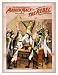 Historic Theater Poster (L), The singing comedian Andrew Mack in his new play The reb...