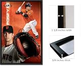Framed San Francisco Giants Buster Posey Poster 5713