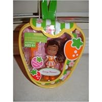 Strawberry Shortcake Hasbro Mini Doll in Purse Orange Blossom Version 1