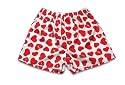 Hustler Lingerie Men's Hustler Love Satin Boxer Shorts