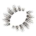 SocialEyes Brunette 3 Pack Bundle Cruelty Free Fake Eyelashes False Brown