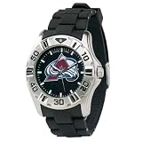 Game Time Men's NHL-MVP-COL Colorado Avalanche MVP Series Watch