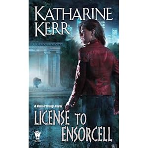 License to Ensorcell  - Katharine Kerr