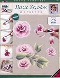 One Stroke Painting 9880 Folk Art Technique Book, Basic Strokes Workbook