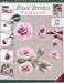 One Stroke Painting 9880 Folk Art Technique Book, Basic Strokes Workbook