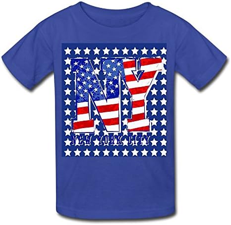 Youdefuzhuang National Flag New York Large Kids' T-Shirt