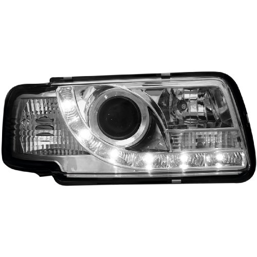 Dectane SWA05GX DAYLINE Scheinwerfer AUDI 80 Lim/Avant 91-94_TFL-Opt._chrome Preisvergleich