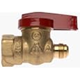 B&K INDUSTRIES 117-592 GAS BALL VALVE