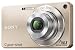 Sony DSC-W350N Digitalkamera (14 Megapixel, 4-fach opt. Zoom, 26 mm Weitwinkelobjektiv, 6,9 cm (2,7 Zoll) Display, bildstabilisiert) gold