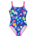 Xhil BG 1pc Swirly Dot Blue