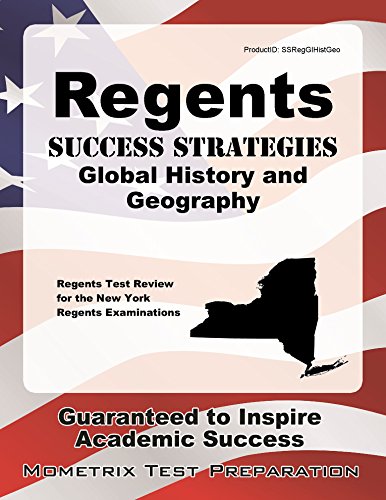 regents success strategies global history and geography study guide regents test review for the new york regents