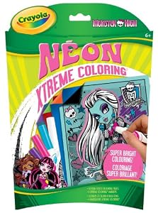 Crayola Xtreme Coloring, Neon, Monster High